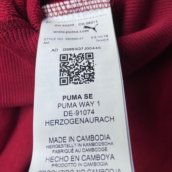 Puma hoodie - Picture 4 of 5